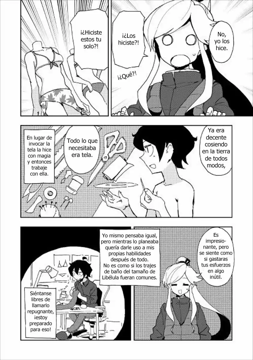 Ore to Kawazu-san no Isekai Hourouki (2013) - Capítulo 31 - Página 18 - LectorTMOo