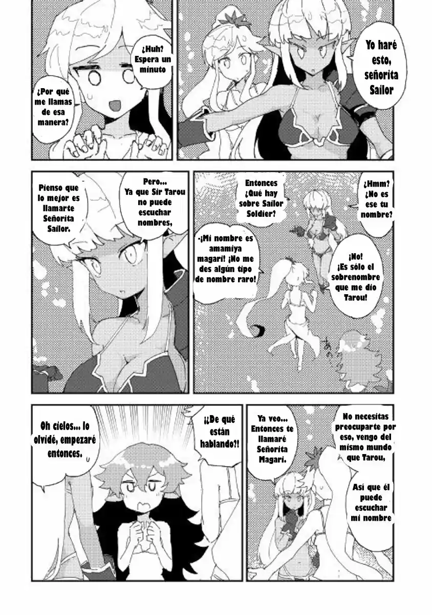 Ore to Kawazu-san no Isekai Hourouki (2013) - Capítulo 33 - Página 14 - LectorTMOo