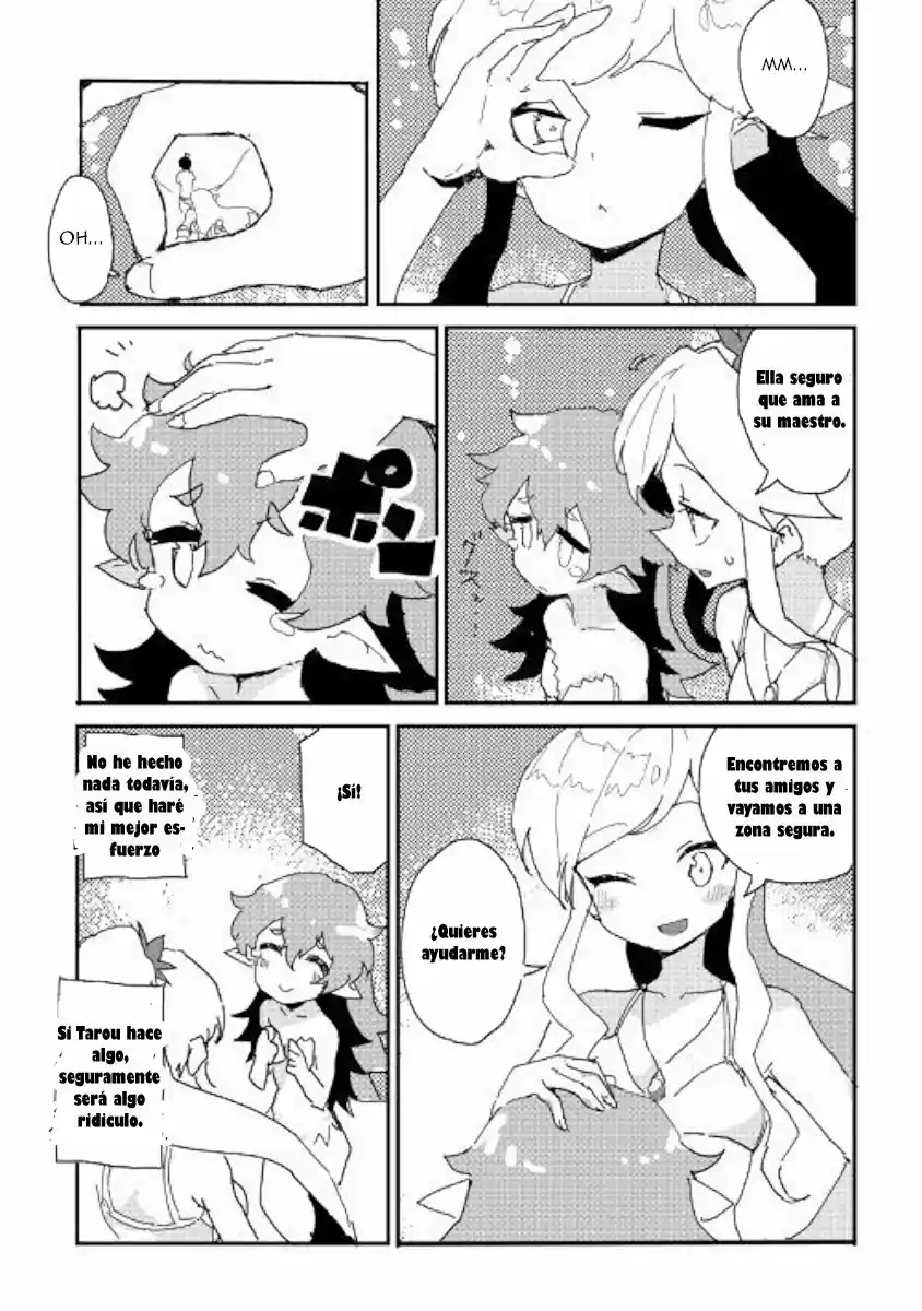 Ore to Kawazu-san no Isekai Hourouki (2013) - Capítulo 33 - Página 19 - LectorTMOo
