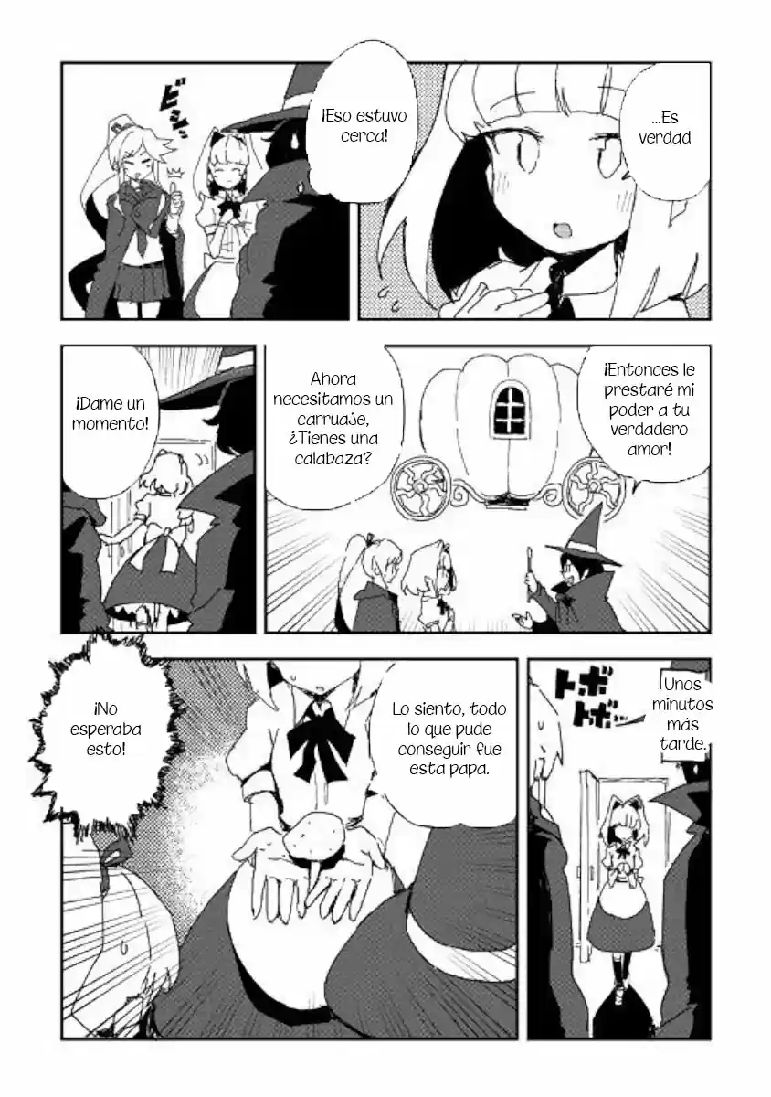 Ore to Kawazu-san no Isekai Hourouki (2013) - Capítulo 37 - Página 18 - LectorTMOo