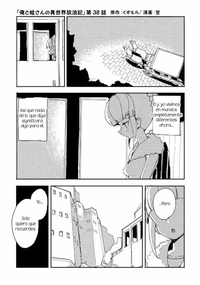 Ore to Kawazu-san no Isekai Hourouki (2013) - Capítulo 38 - Página 2 - LectorTMOo