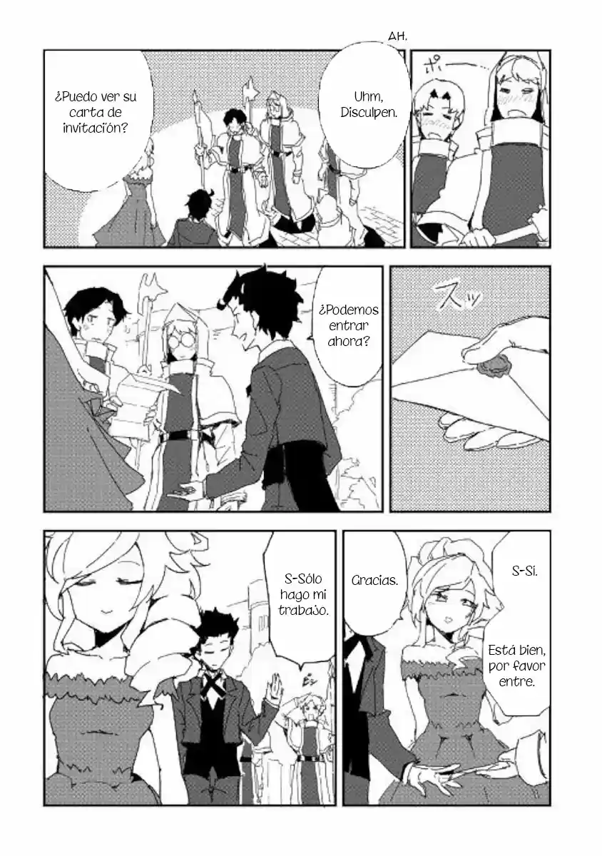 Ore to Kawazu-san no Isekai Hourouki (2013) - Capítulo 38 - Página 11 - LectorTMOo