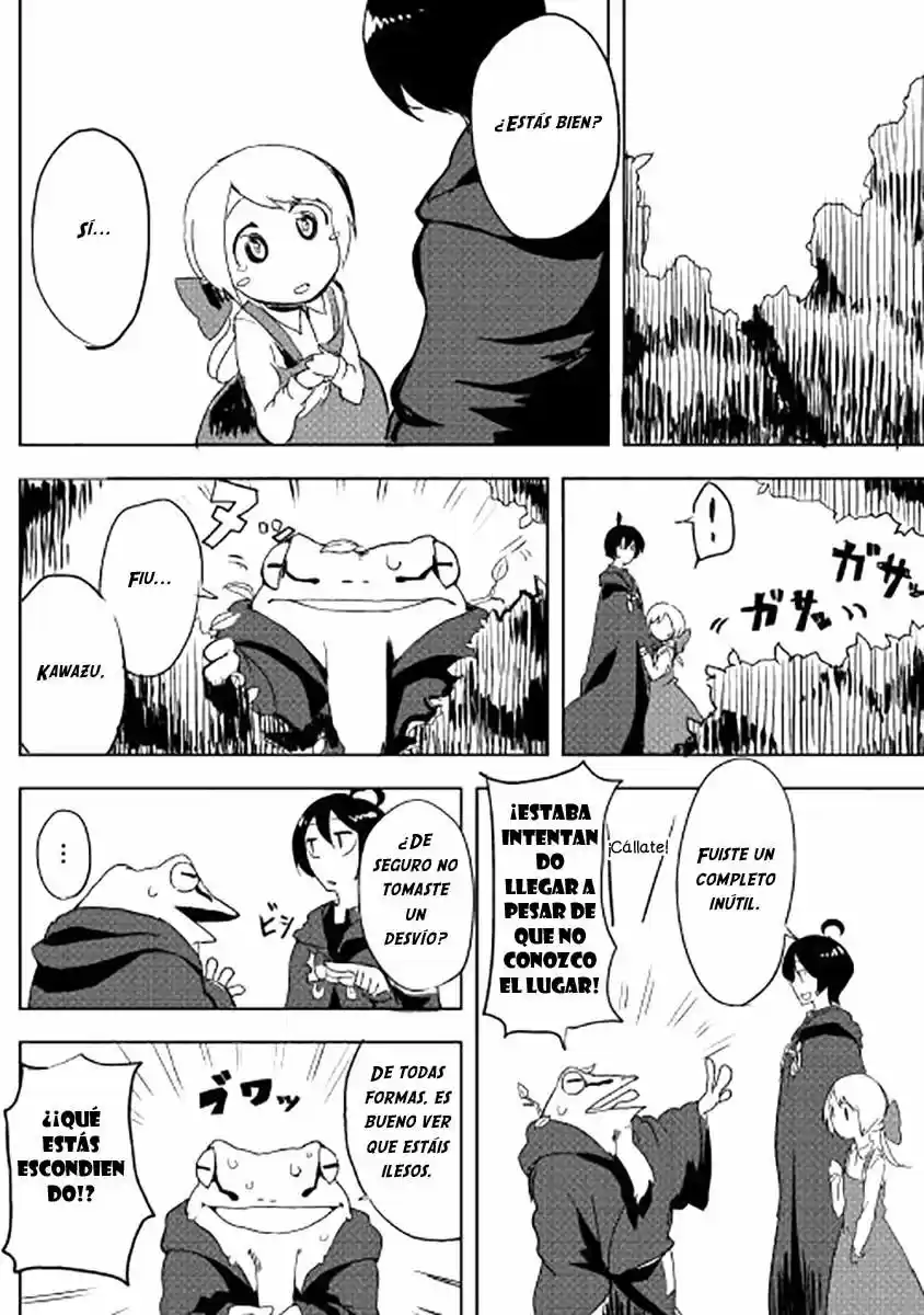 Ore to Kawazu-san no Isekai Hourouki (2013) - Capítulo 4 - Página 12 - LectorTMOo