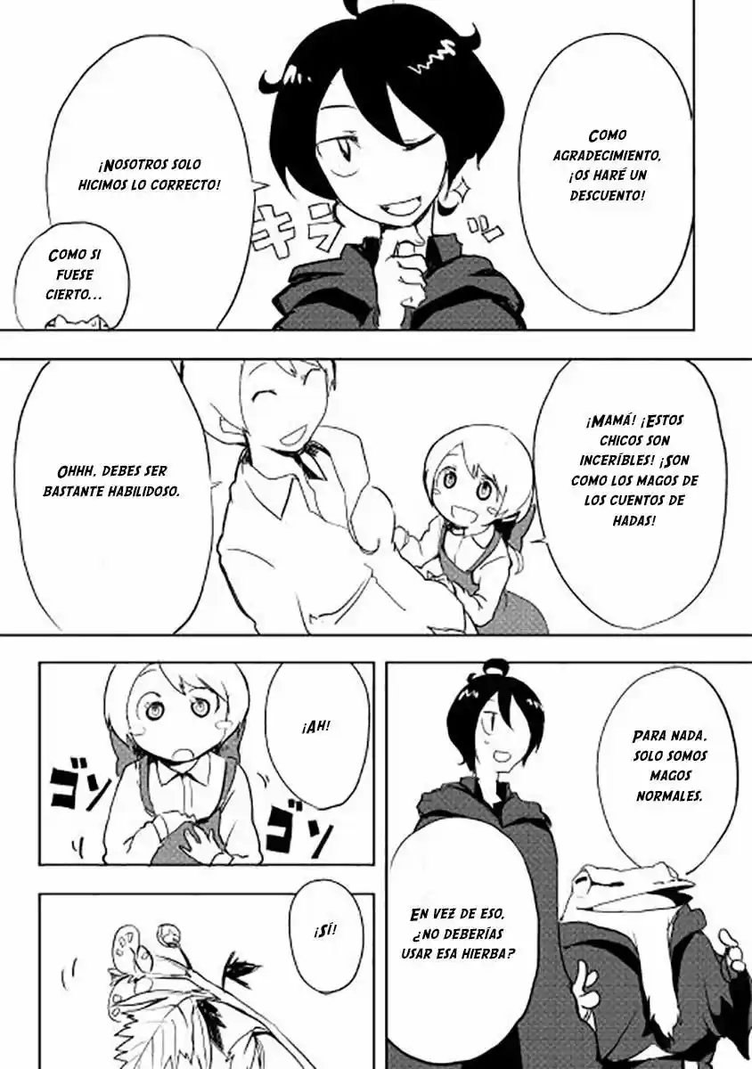 Ore to Kawazu-san no Isekai Hourouki (2013) - Capítulo 4 - Página 17 - LectorTMOo