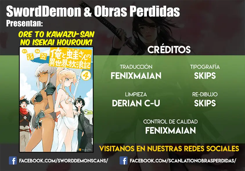 Ore to Kawazu-san no Isekai Hourouki (2013) - Capítulo 40 - Página 20 - LectorTMOo