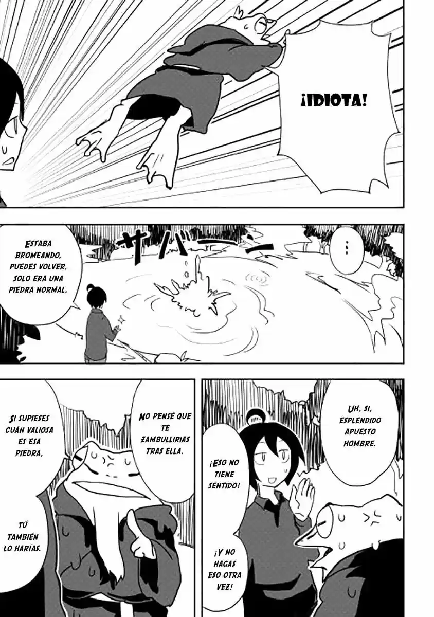 Ore to Kawazu-san no Isekai Hourouki (2013) - Capítulo 8 - Página 15 - LectorTMOo