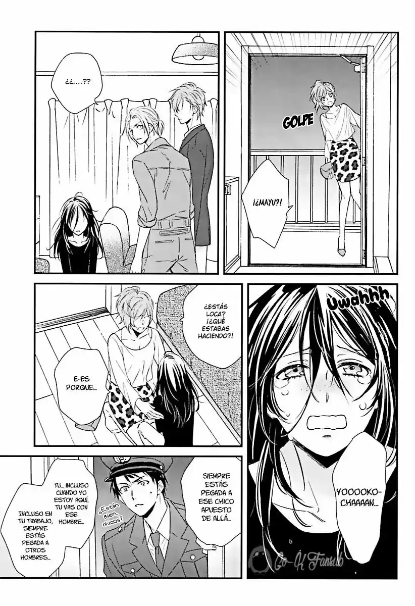 Ore to Omae no Stalker Boushihou (2016) - Capítulo 3 - Página 31 - LectorTMOo