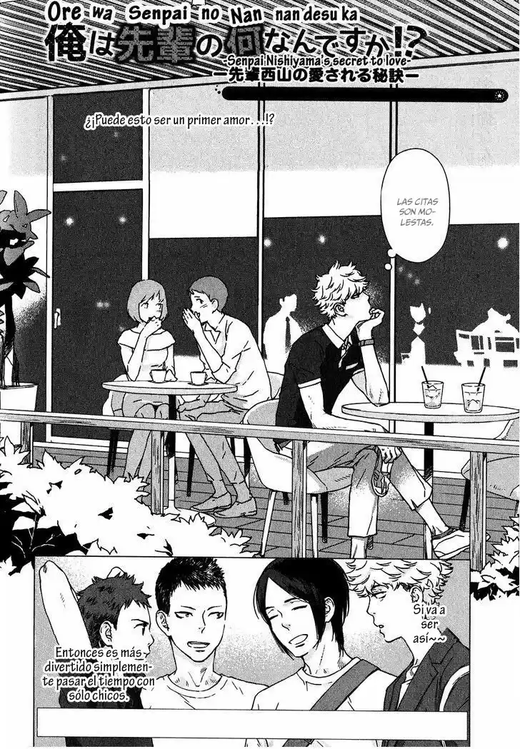 Ore wa Senpai no Nan Nan Desu ka (2016) - Capítulo 3 - Página 3 - LectorTMOo