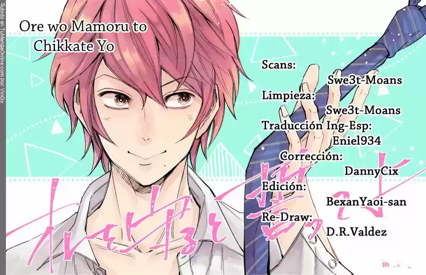 Ore wo Mamoru to Chikatte Yo (2017) - Capítulo 1 - Página 1 - LectorTMOo