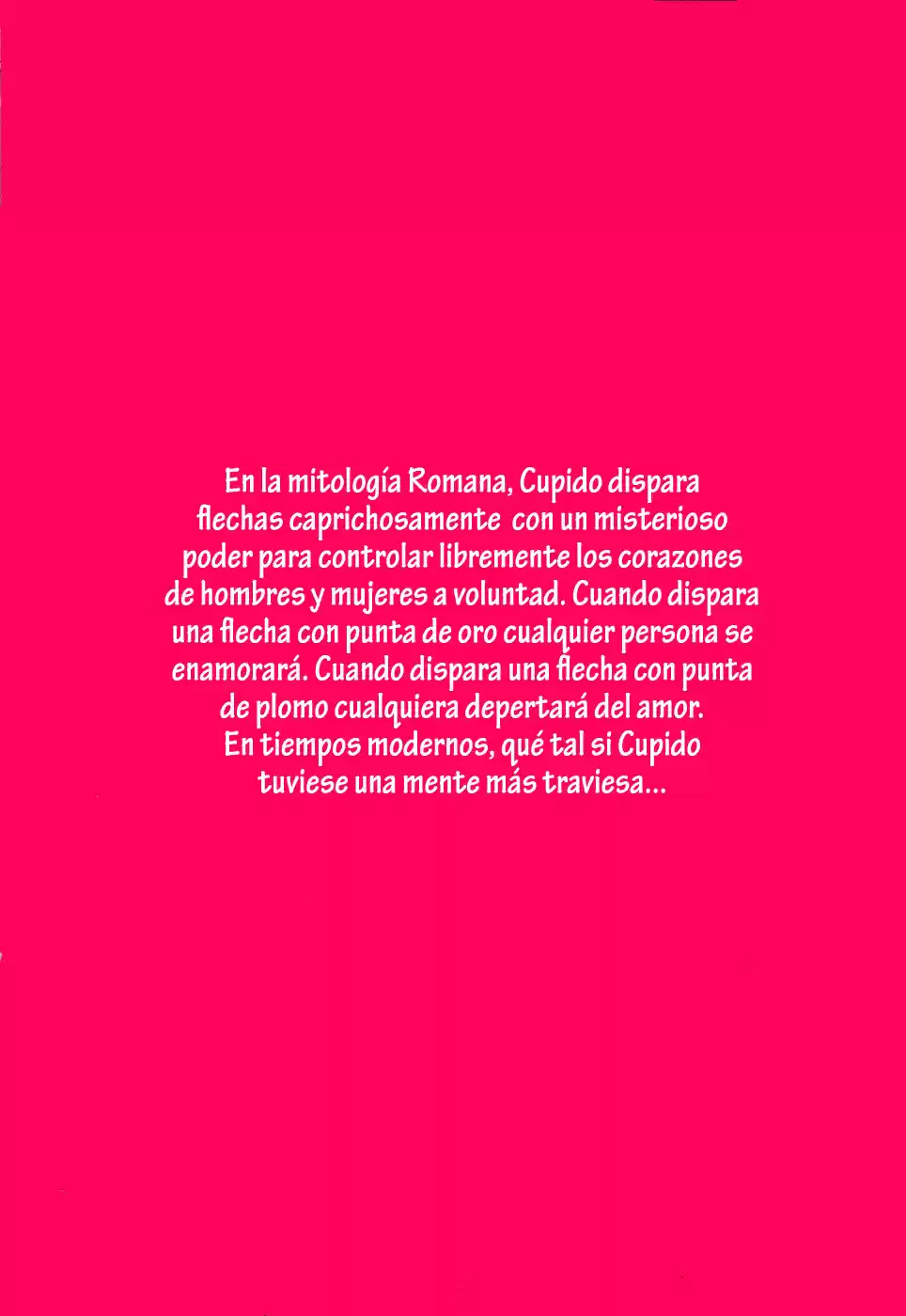 Ore x Yome: Cupid no Itazura (2008) - Capítulo 1 - Página 2 - LectorTMOo