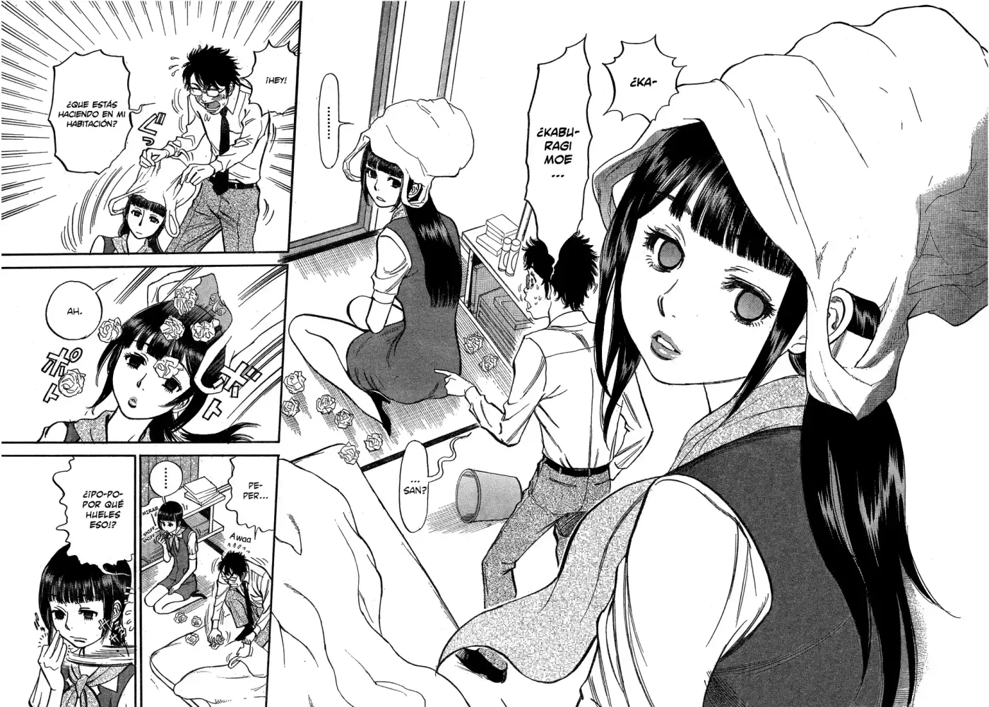 Ore x Yome: Cupid no Itazura (2008) - Capítulo 4 - Página 15 - LectorTMOo