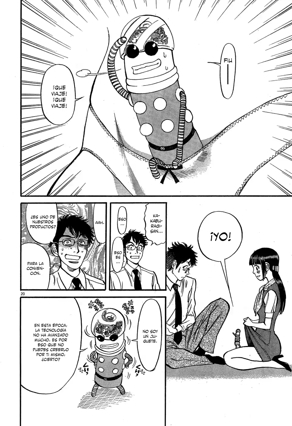 Ore x Yome: Cupid no Itazura (2008) - Capítulo 4 - Página 20 - LectorTMOo