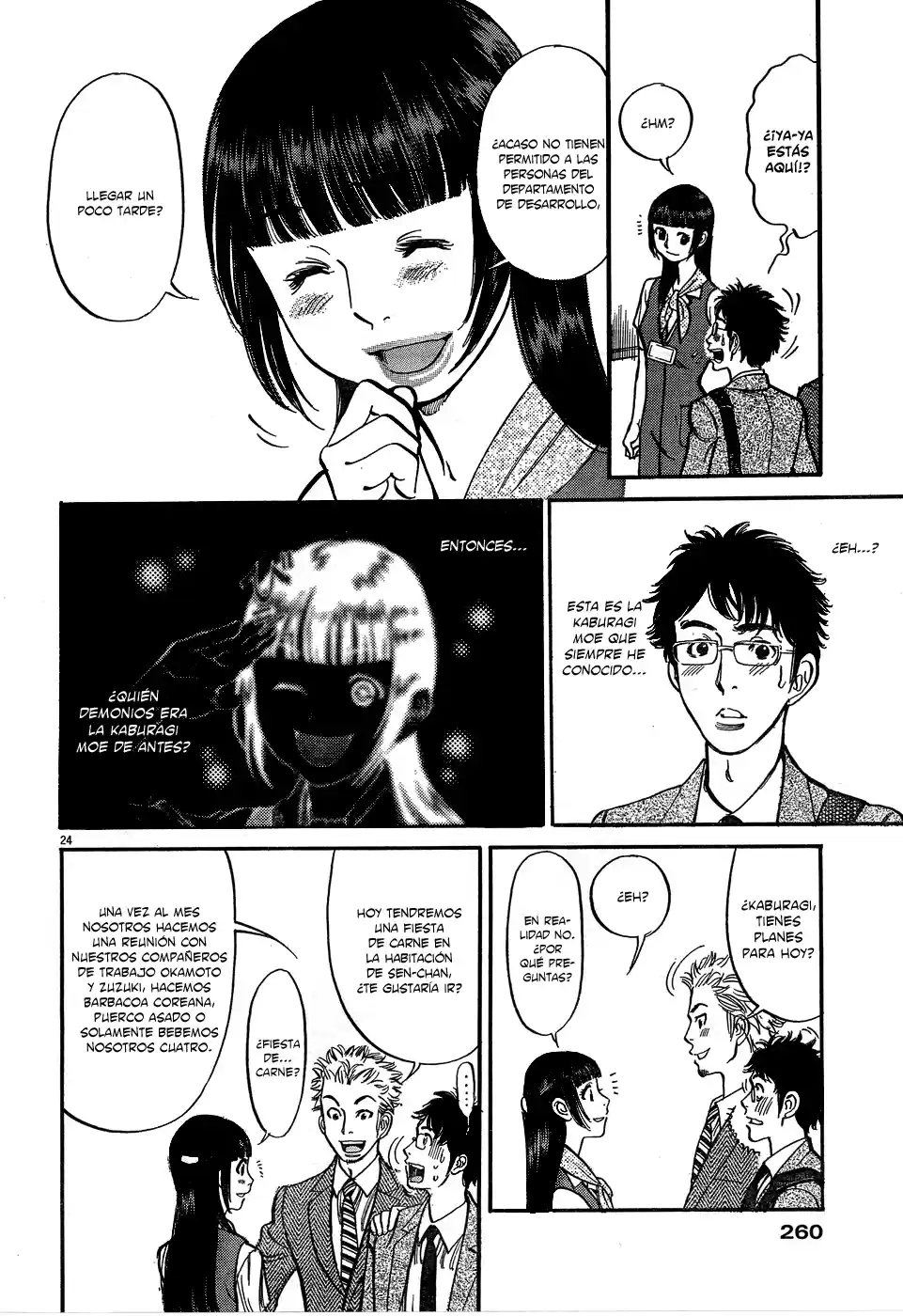 Ore x Yome: Cupid no Itazura (2008) - Capítulo 4 - Página 24 - LectorTMOo