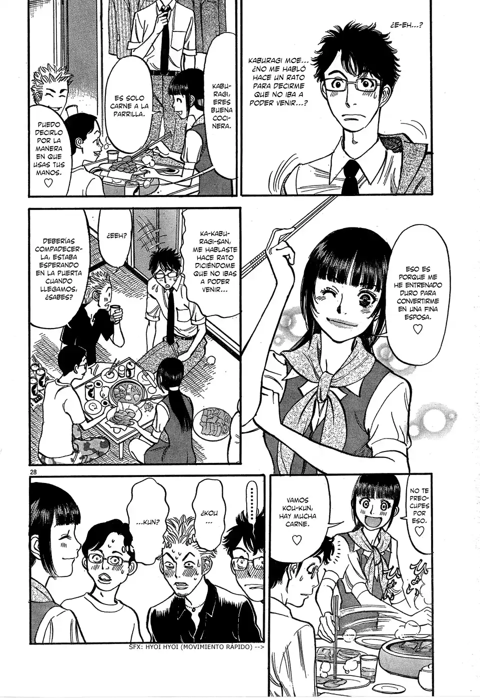 Ore x Yome: Cupid no Itazura (2008) - Capítulo 4 - Página 28 - LectorTMOo