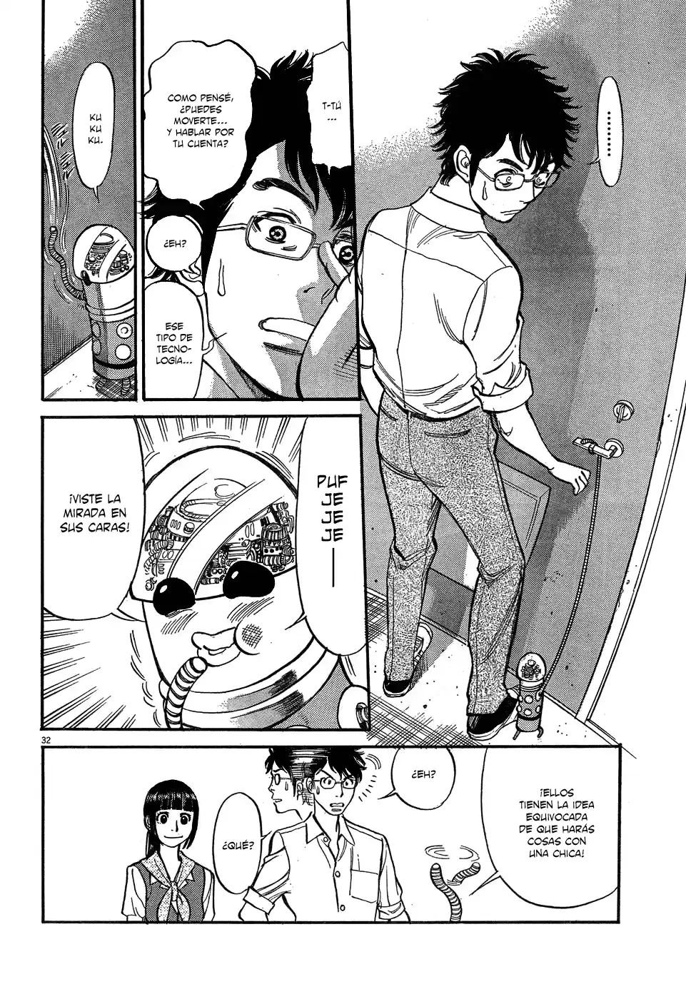 Ore x Yome: Cupid no Itazura (2008) - Capítulo 4 - Página 32 - LectorTMOo