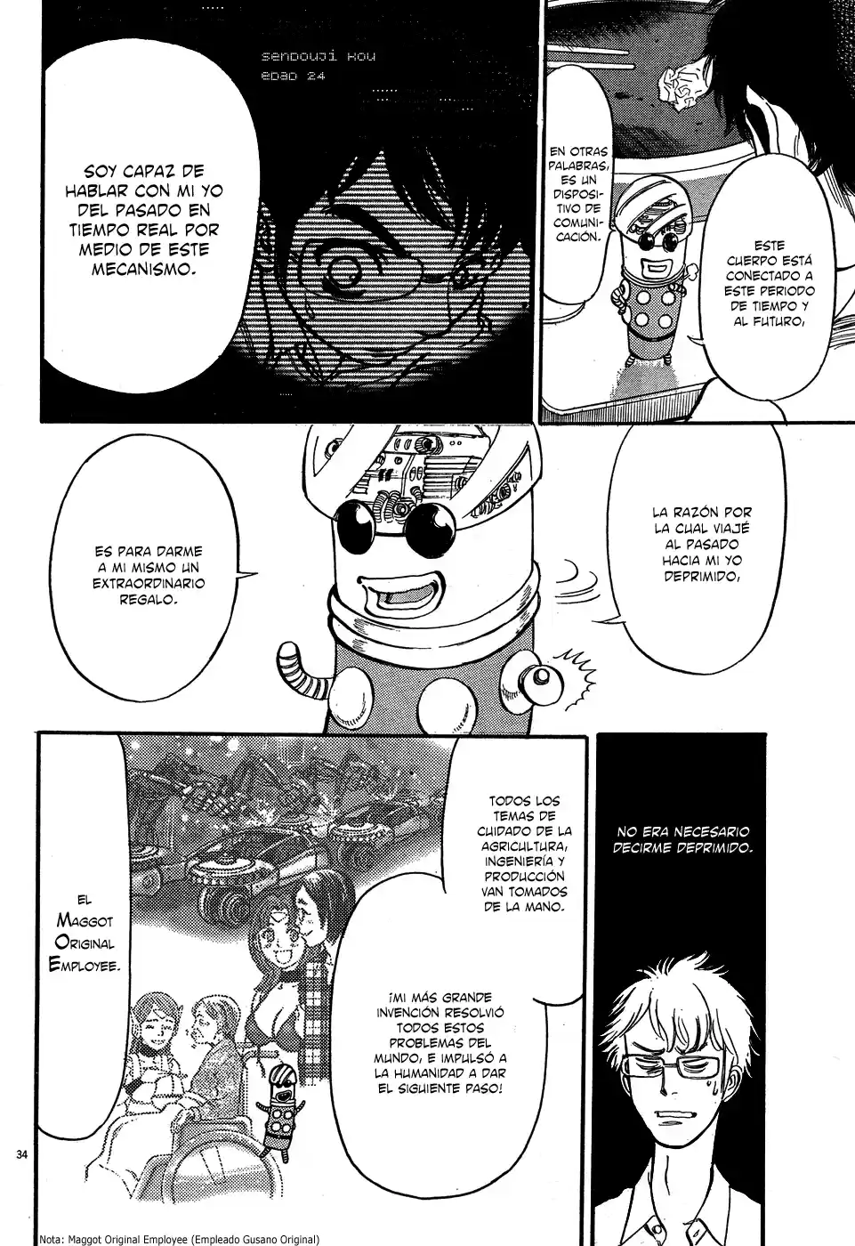 Ore x Yome: Cupid no Itazura (2008) - Capítulo 4 - Página 34 - LectorTMOo