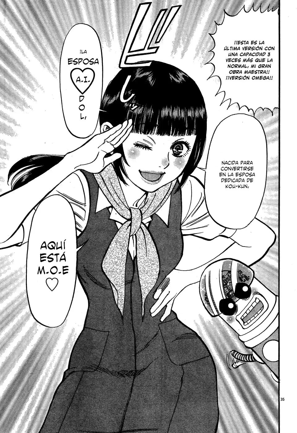 Ore x Yome: Cupid no Itazura (2008) - Capítulo 4 - Página 35 - LectorTMOo