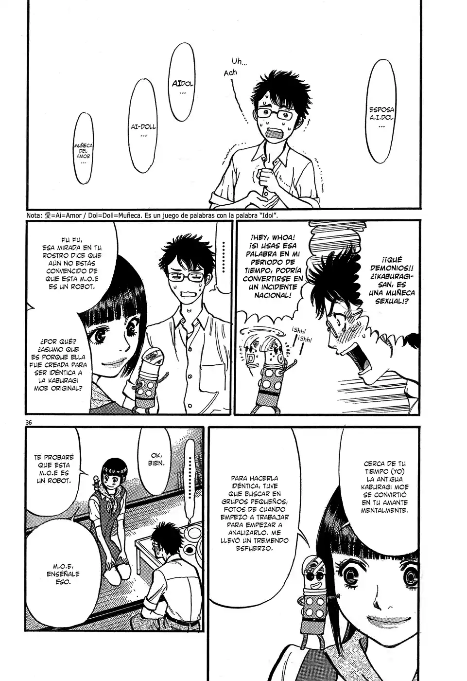 Ore x Yome: Cupid no Itazura (2008) - Capítulo 4 - Página 36 - LectorTMOo