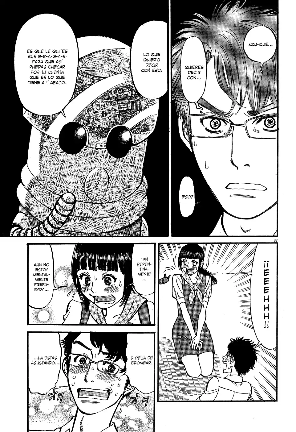 Ore x Yome: Cupid no Itazura (2008) - Capítulo 4 - Página 37 - LectorTMOo
