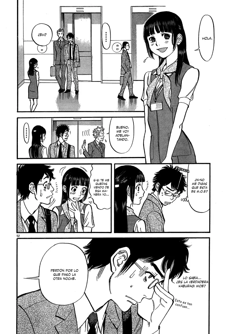 Ore x Yome: Cupid no Itazura (2008) - Capítulo 4 - Página 52 - LectorTMOo