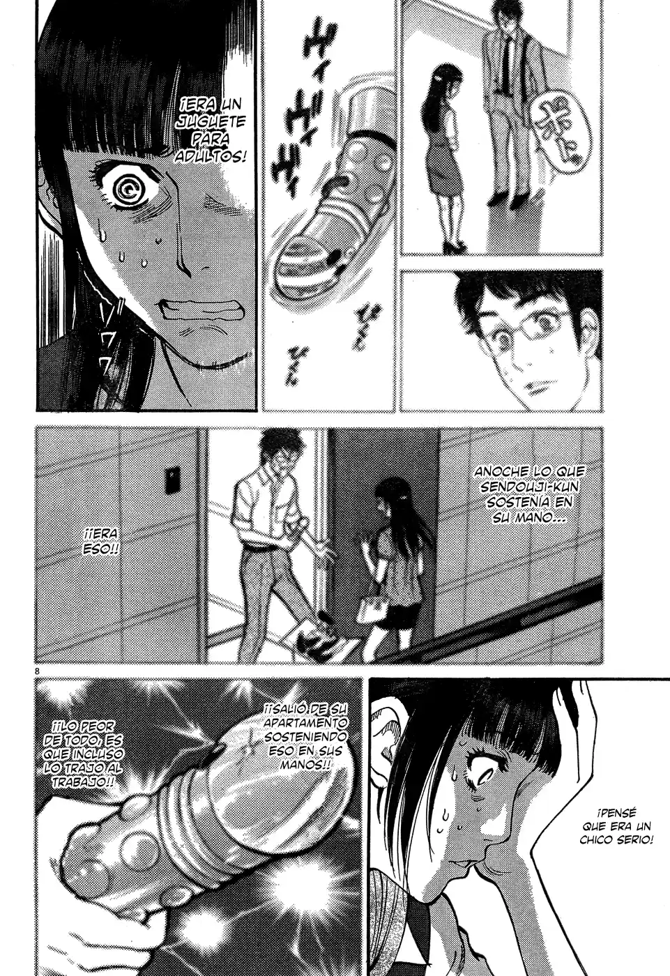Ore x Yome: Cupid no Itazura (2008) - Capítulo 5 - Página 9 - LectorTMOo
