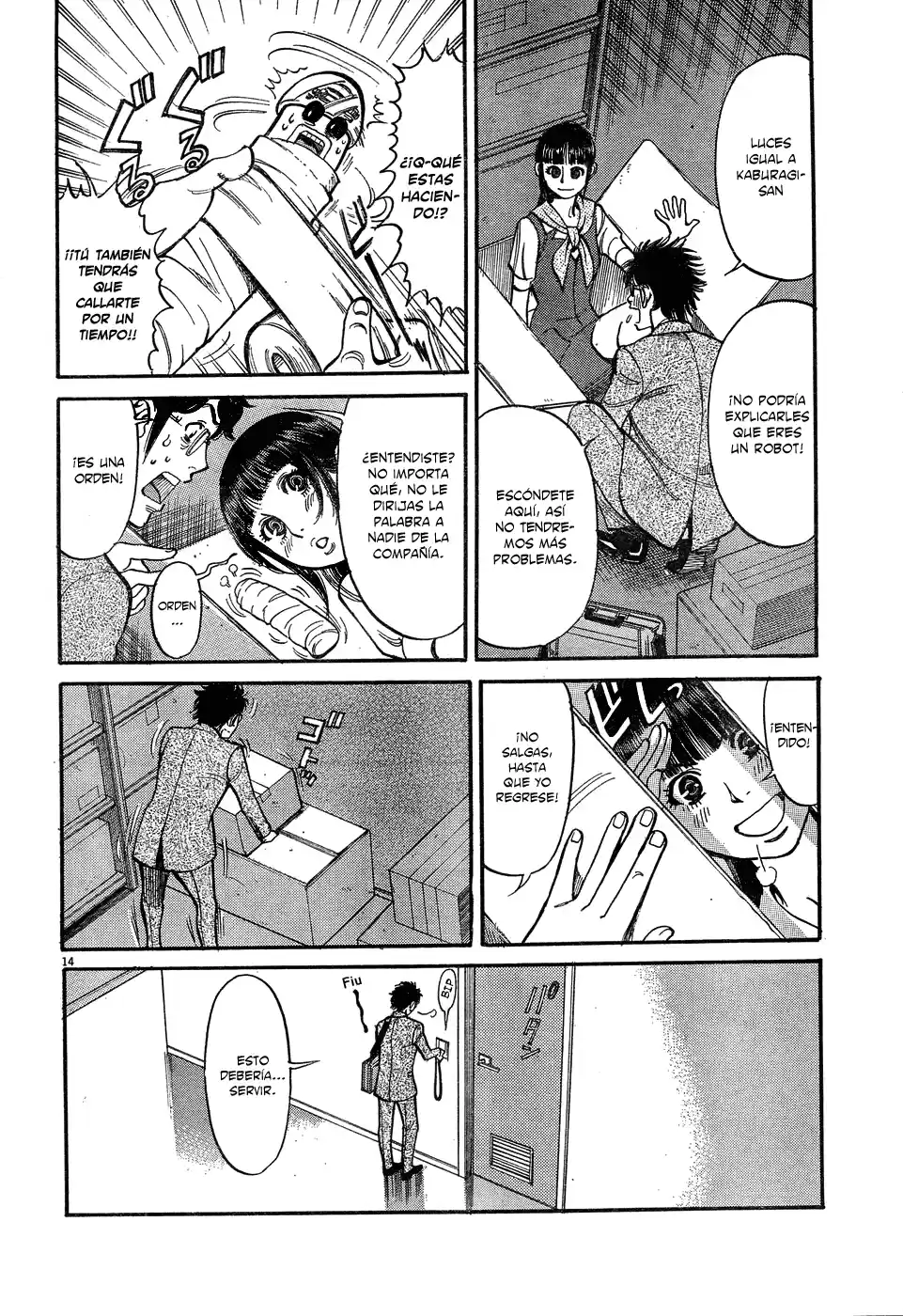 Ore x Yome: Cupid no Itazura (2008) - Capítulo 5 - Página 15 - LectorTMOo