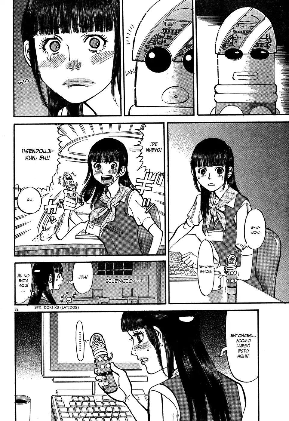 Ore x Yome: Cupid no Itazura (2008) - Capítulo 5 - Página 33 - LectorTMOo