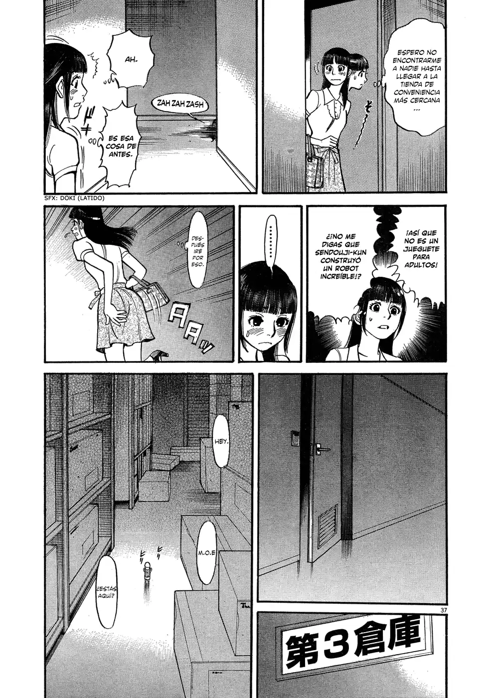 Ore x Yome: Cupid no Itazura (2008) - Capítulo 5 - Página 38 - LectorTMOo