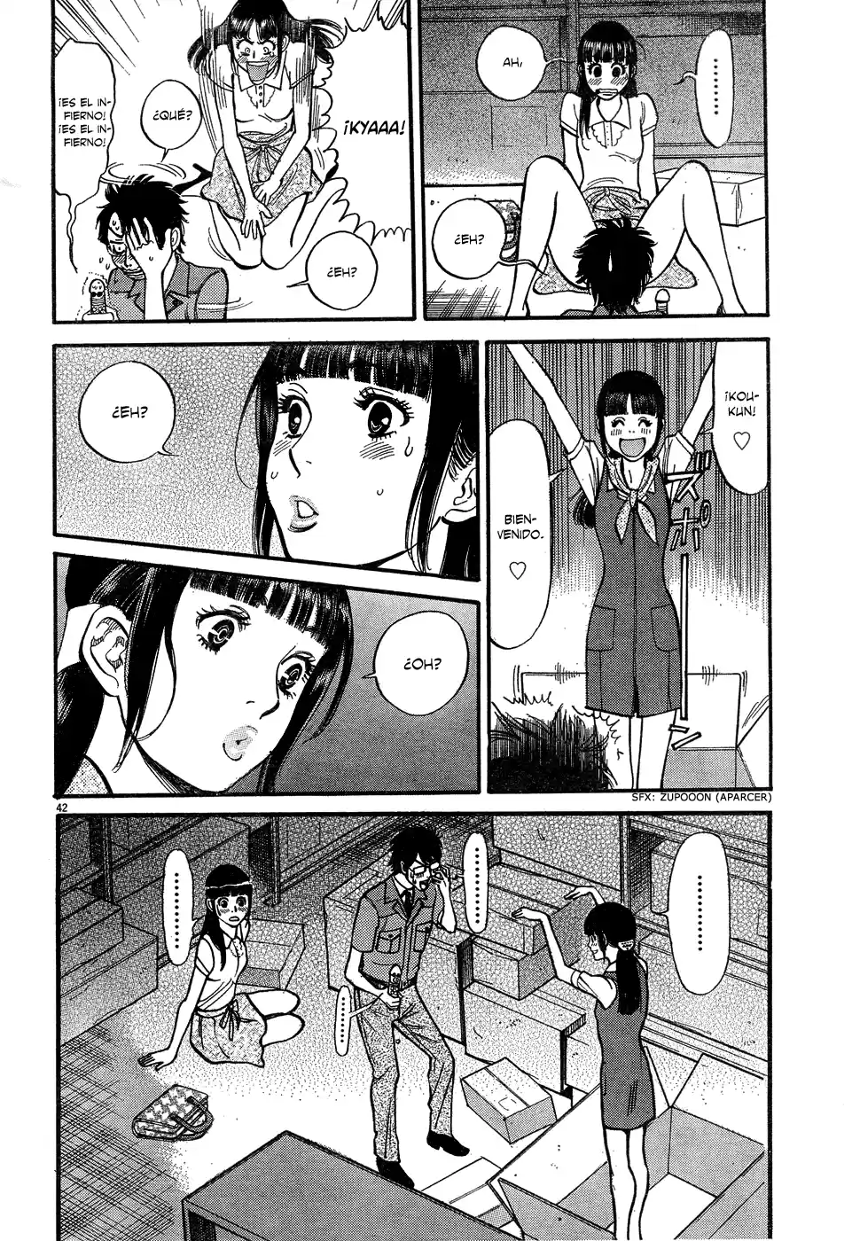Ore x Yome: Cupid no Itazura (2008) - Capítulo 5 - Página 42 - LectorTMOo