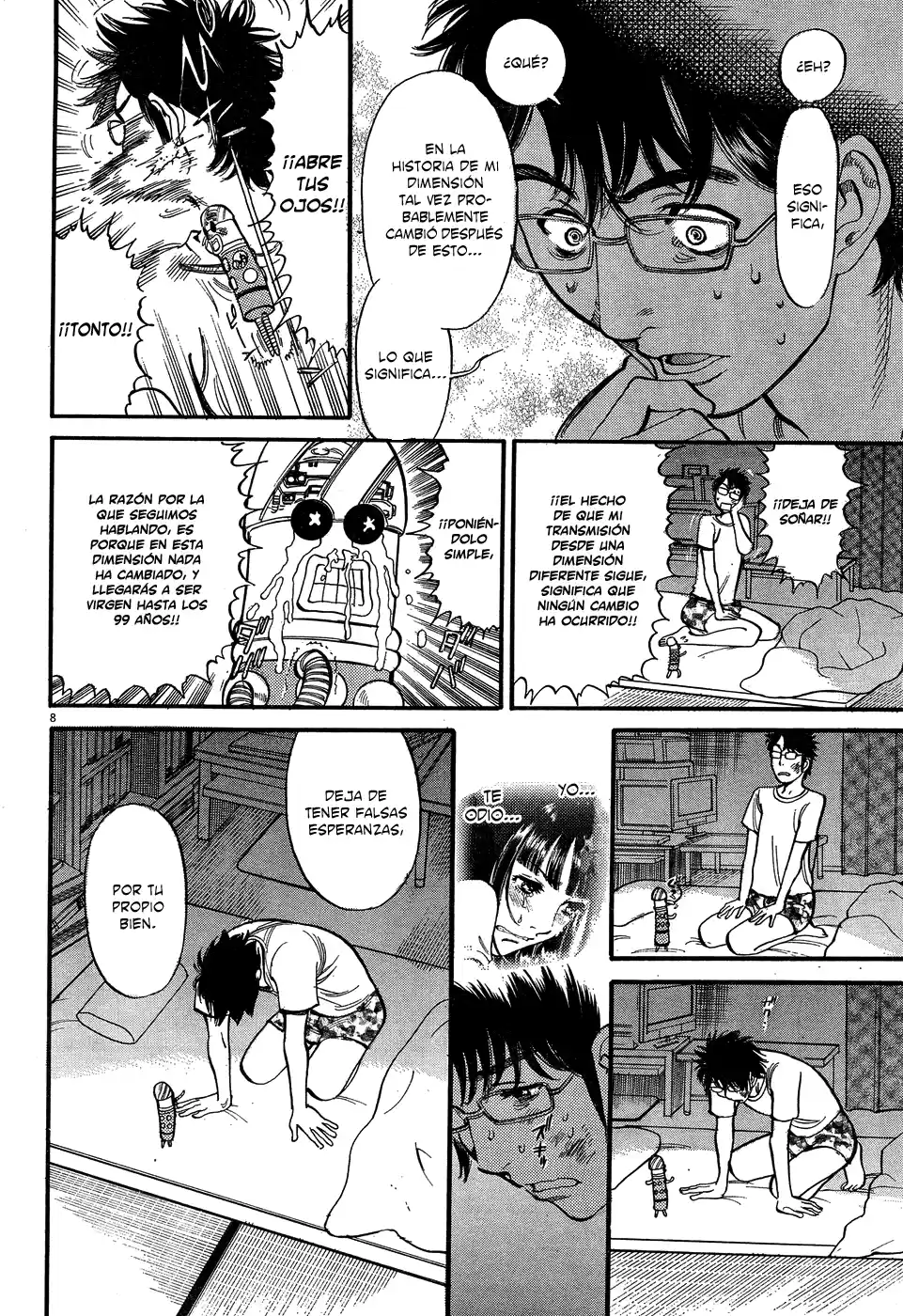 Ore x Yome: Cupid no Itazura (2008) - Capítulo 6 - Página 9 - LectorTMOo