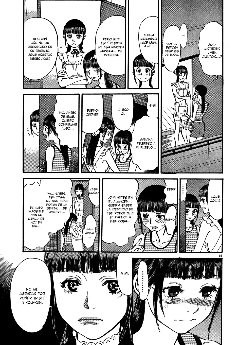 Ore x Yome: Cupid no Itazura (2008) - Capítulo 6 - Página 16 - LectorTMOo