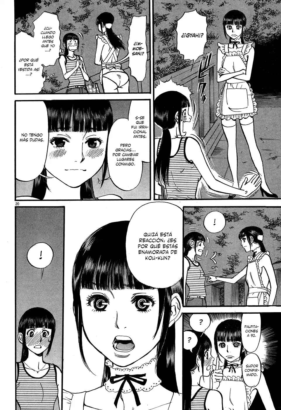 Ore x Yome: Cupid no Itazura (2008) - Capítulo 6 - Página 21 - LectorTMOo