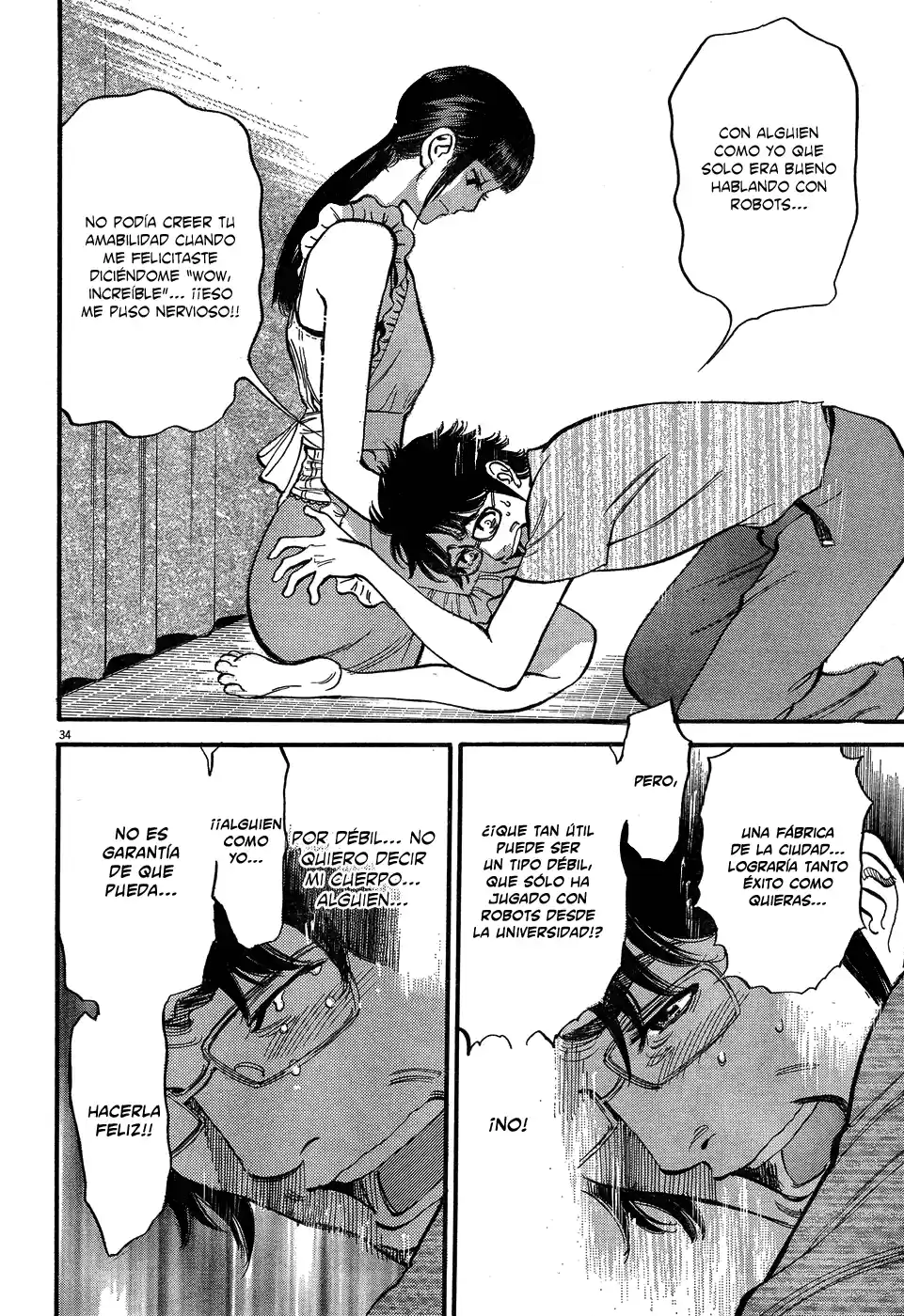 Ore x Yome: Cupid no Itazura (2008) - Capítulo 6 - Página 35 - LectorTMOo