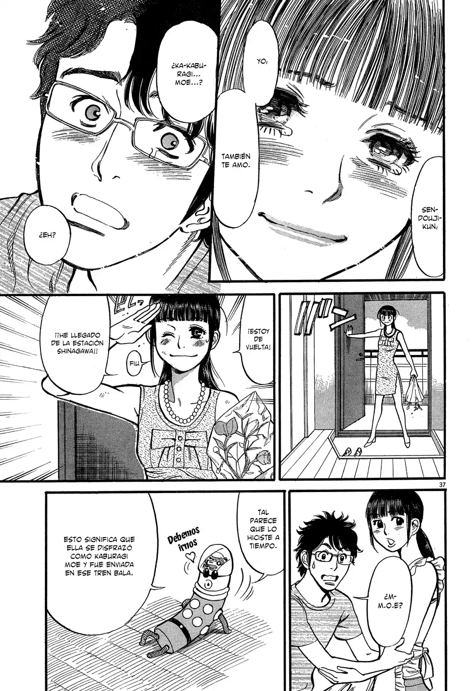 Ore x Yome: Cupid no Itazura (2008) - Capítulo 6 - Página 38 - LectorTMOo