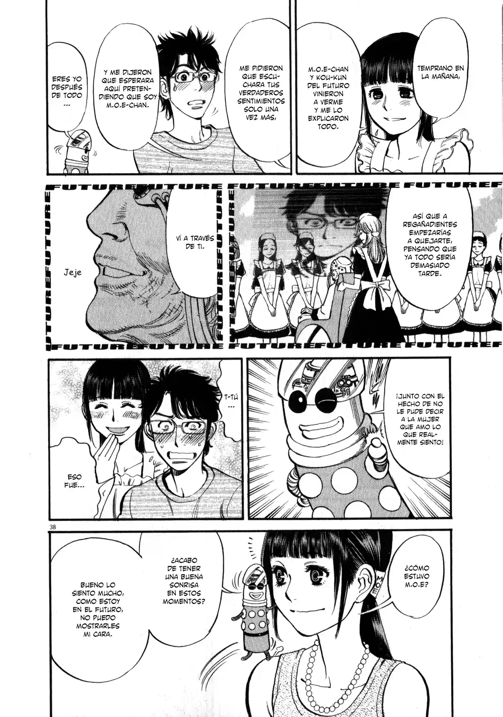 Ore x Yome: Cupid no Itazura (2008) - Capítulo 6 - Página 39 - LectorTMOo