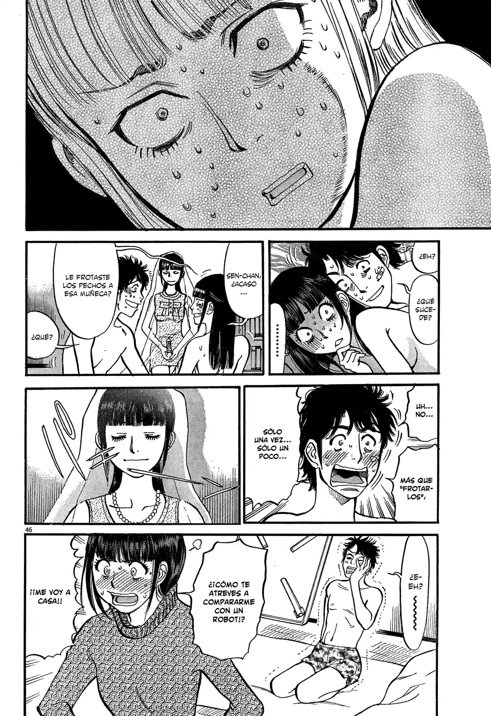 Ore x Yome: Cupid no Itazura (2008) - Capítulo 6 - Página 47 - LectorTMOo