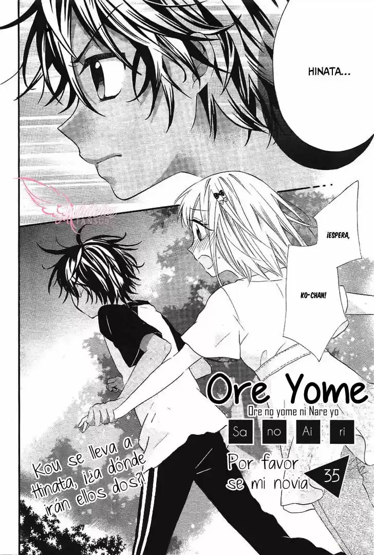Ore Yome Ore no yome ni Nare yo (2014) - Capítulo 35 - Página 6 - LectorTMOo
