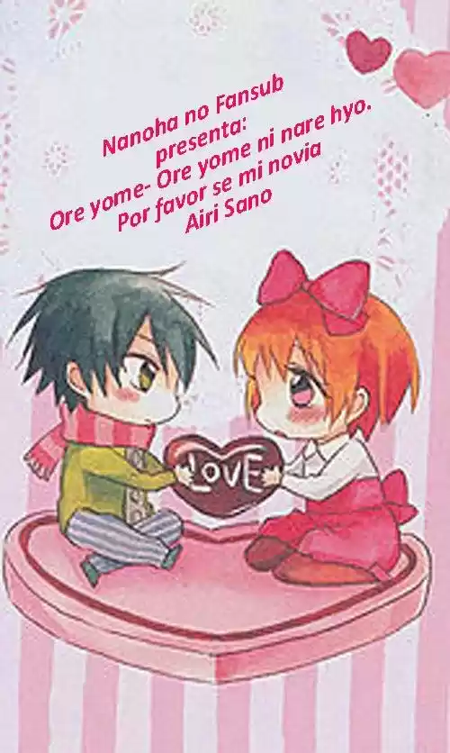 Ore Yome Ore no yome ni Nare yo (2014) - Capítulo 39 - Página 1 - LectorTMOo