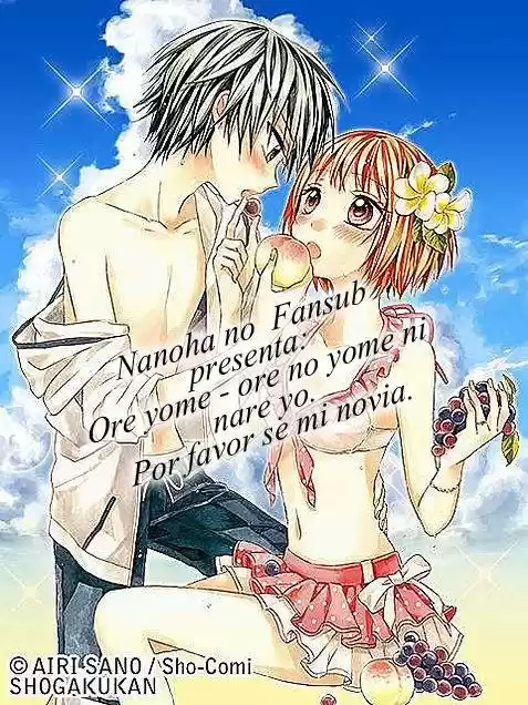 Ore Yome Ore no yome ni Nare yo (2014) - Capítulo 40 - Página 1 - LectorTMOo