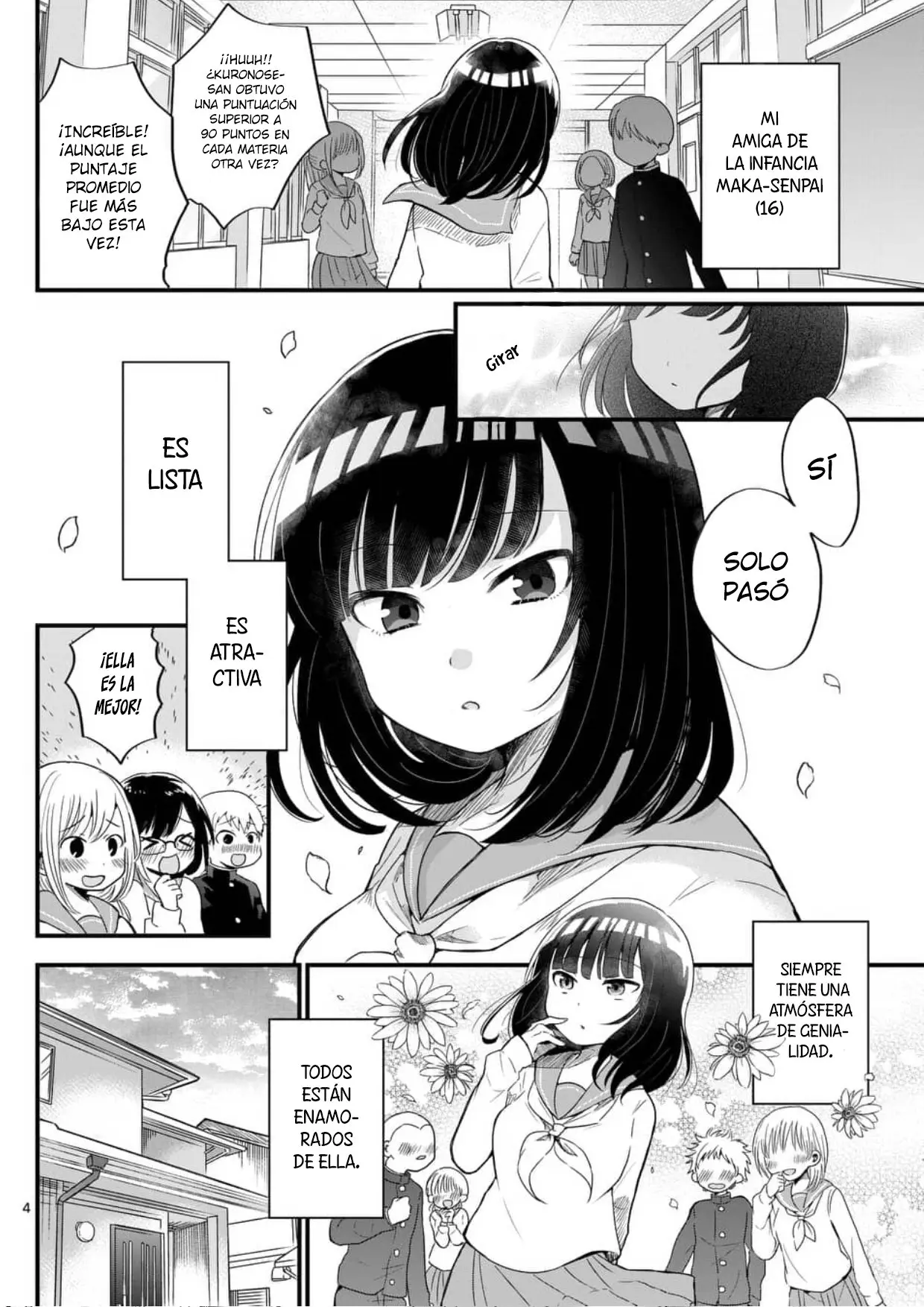 Oredake ni Kamatte Maka-senpai (2019) - Capítulo 1 - Página 5 - LectorTMOo