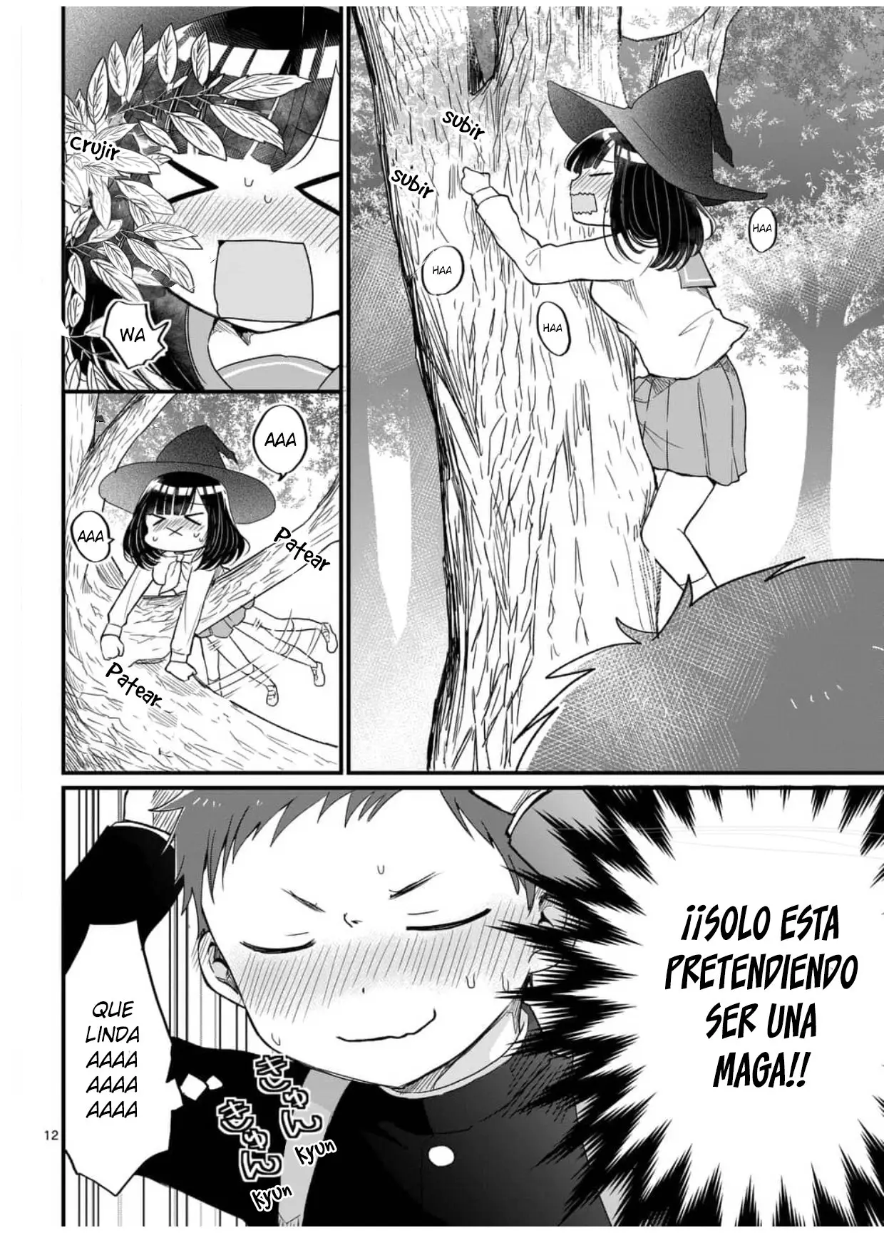 Oredake ni Kamatte Maka-senpai (2019) - Capítulo 1 - Página 13 - LectorTMOo