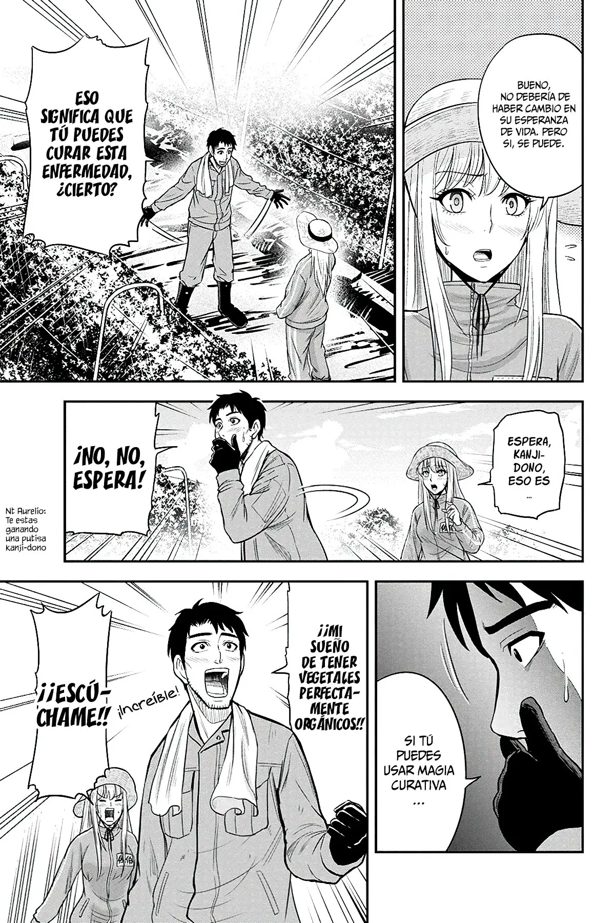 Orenchi ni Kita Onna Kishi to: Inakagurashi suru Koto ni Natta Ken (2018) - Capítulo 15 - Página 11 - LectorTMOo