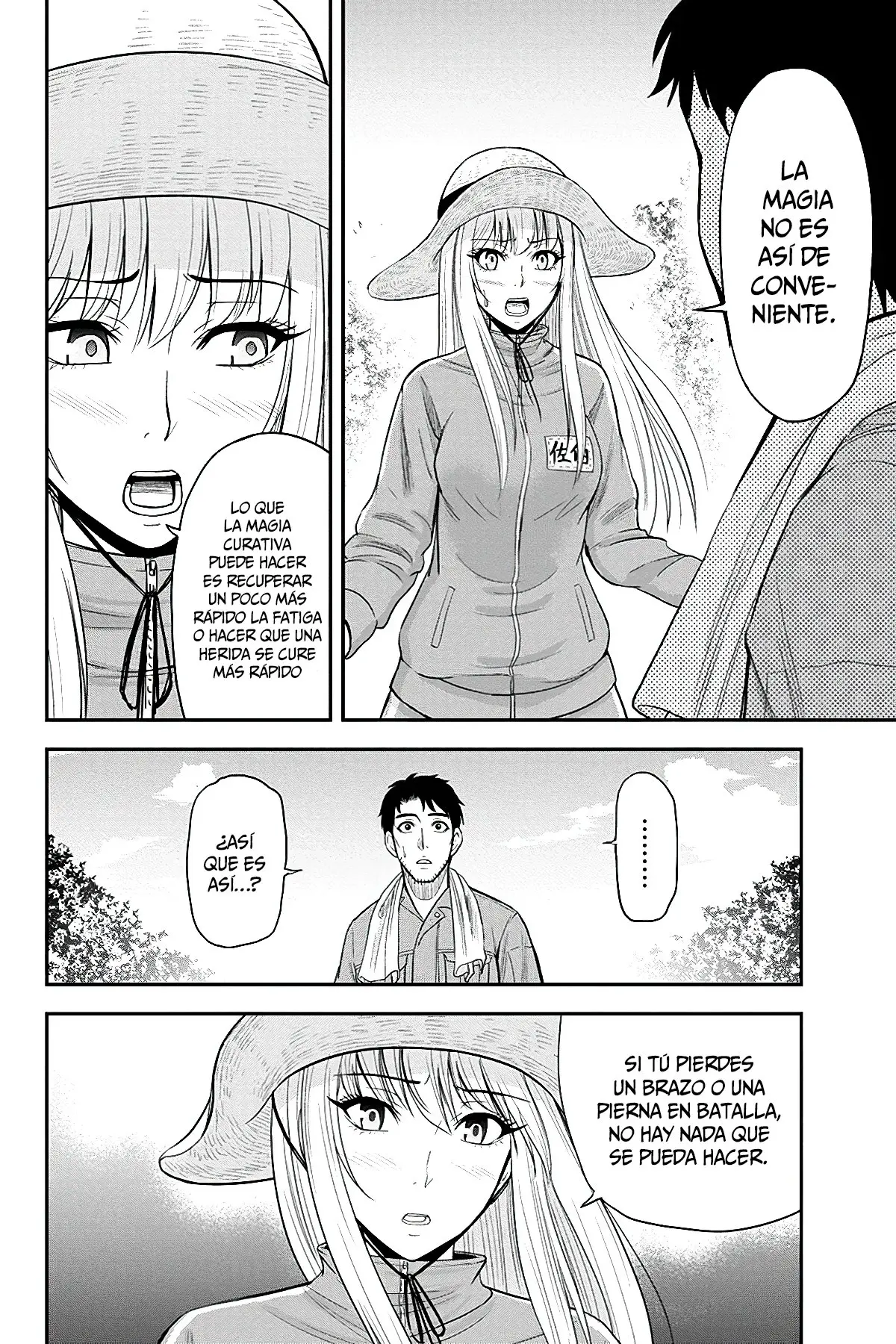 Orenchi ni Kita Onna Kishi to: Inakagurashi suru Koto ni Natta Ken (2018) - Capítulo 15 - Página 12 - LectorTMOo