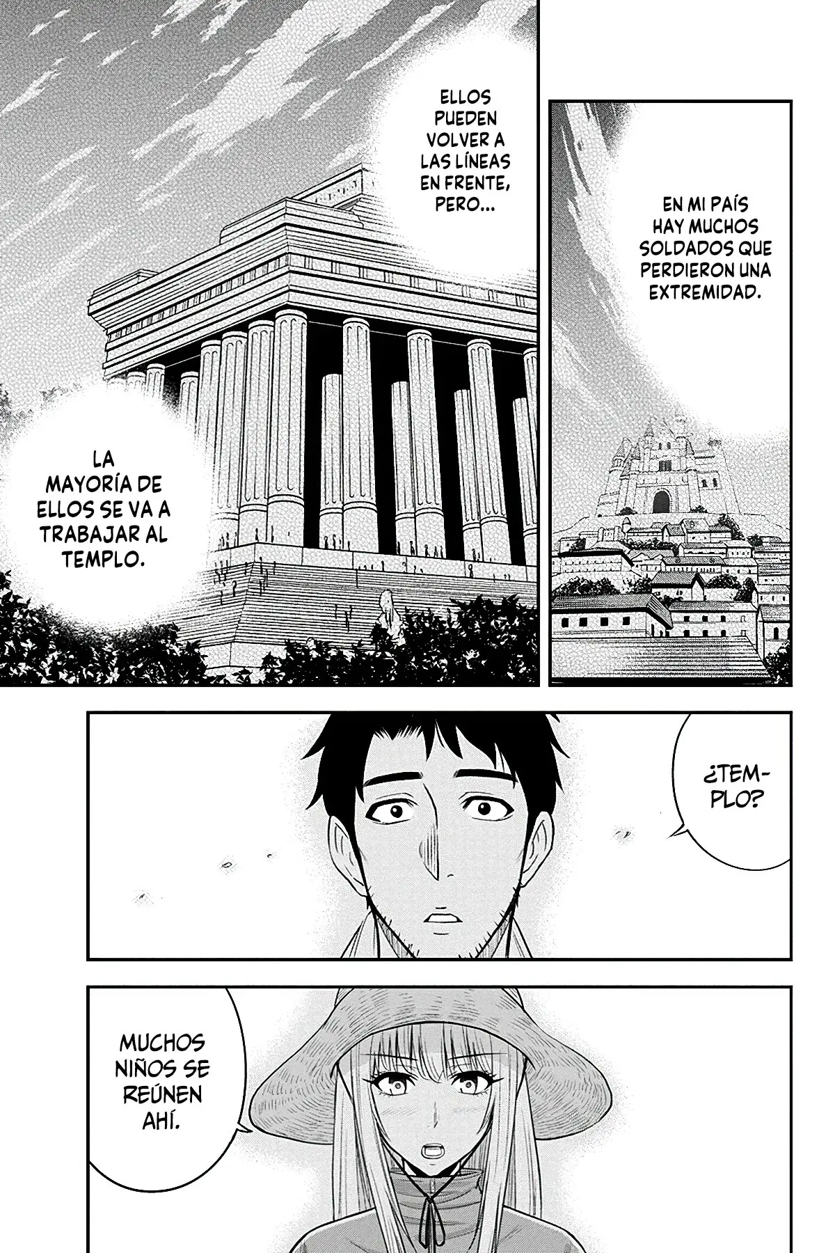 Orenchi ni Kita Onna Kishi to: Inakagurashi suru Koto ni Natta Ken (2018) - Capítulo 15 - Página 13 - LectorTMOo