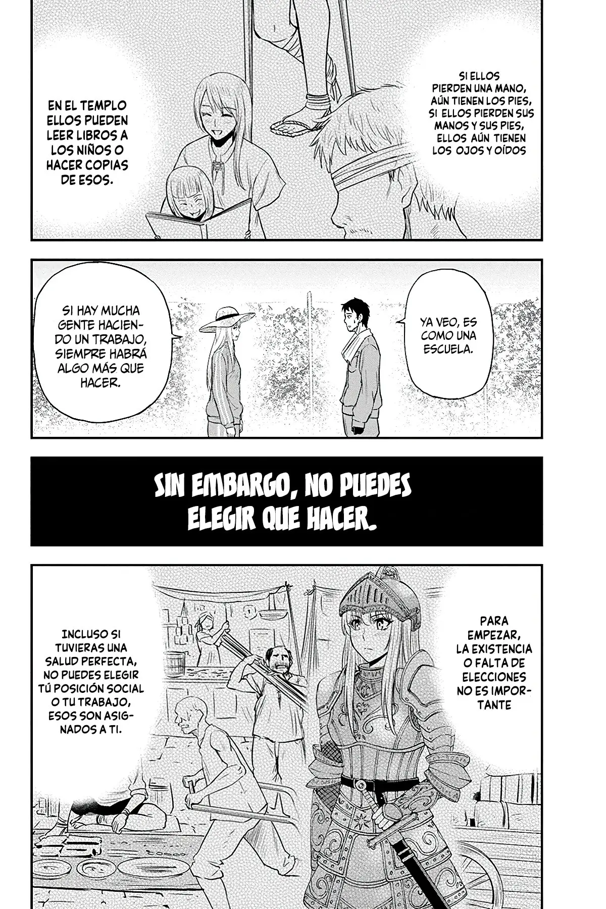Orenchi ni Kita Onna Kishi to: Inakagurashi suru Koto ni Natta Ken (2018) - Capítulo 15 - Página 14 - LectorTMOo