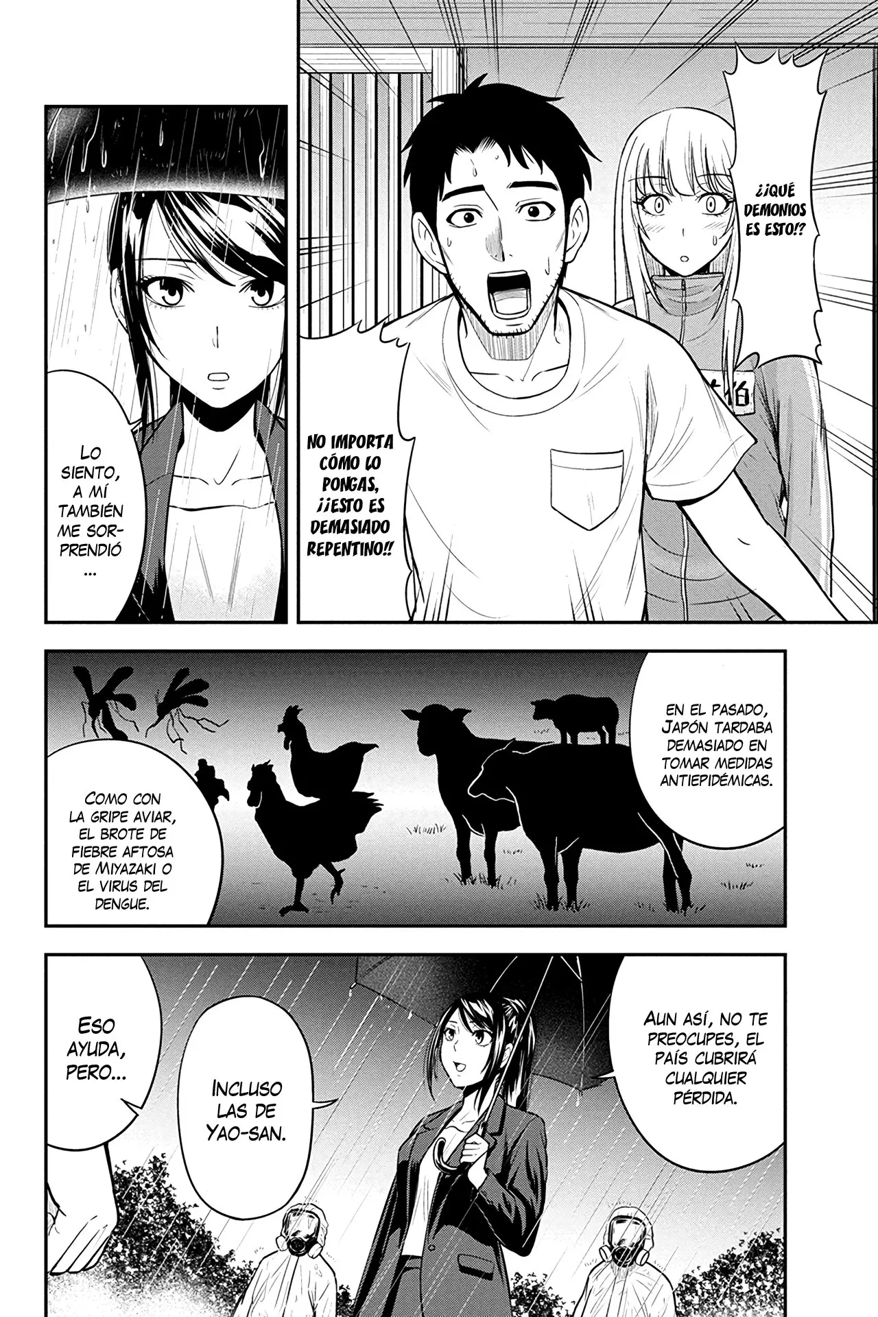 Orenchi ni Kita Onna Kishi to: Inakagurashi suru Koto ni Natta Ken (2018) - Capítulo 18 - Página 4 - LectorTMOo