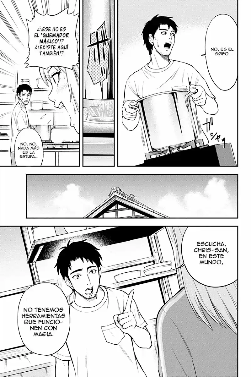 Orenchi ni Kita Onna Kishi to: Inakagurashi suru Koto ni Natta Ken (2018) - Capítulo 5 - Página 7 - LectorTMOo