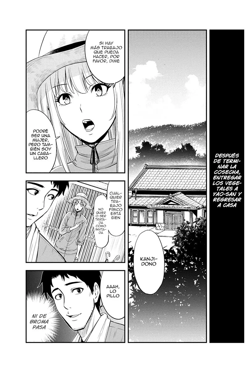 Orenchi ni Kita Onna Kishi to: Inakagurashi suru Koto ni Natta Ken (2018) - Capítulo 7 - Página 11 - LectorTMOo