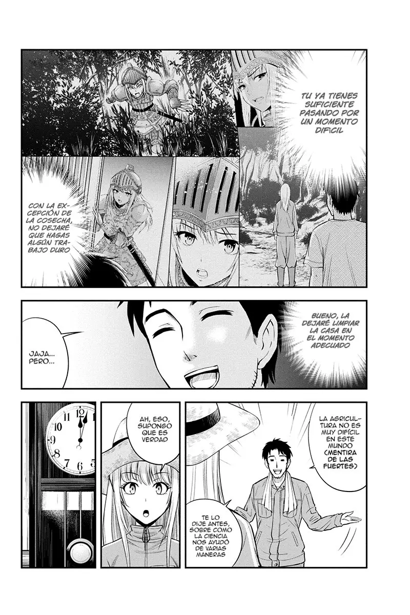 Orenchi ni Kita Onna Kishi to: Inakagurashi suru Koto ni Natta Ken (2018) - Capítulo 7 - Página 12 - LectorTMOo
