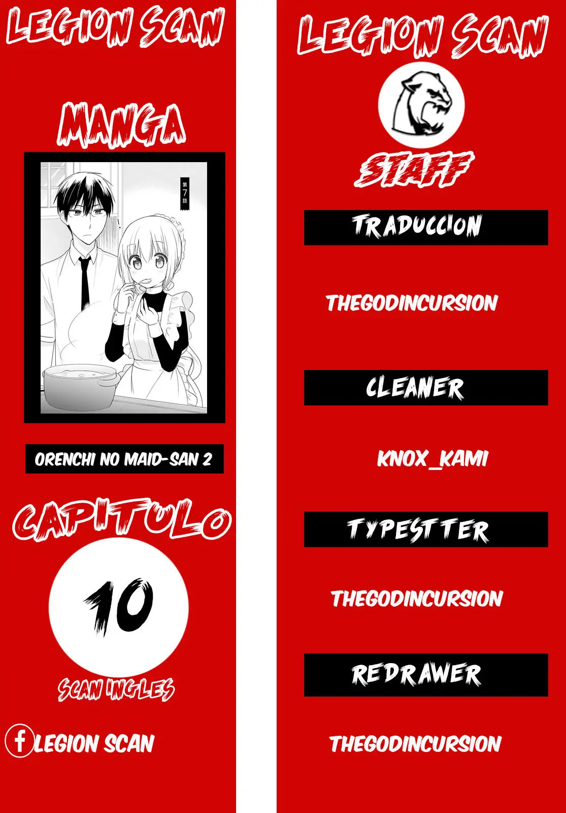 Orenchi no Maid-san 2 (Hobby) (2020) - Capítulo 10 - Página 1 - LectorTMOo